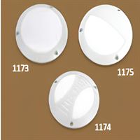 Şapkalı Beyaz 1XE27 1